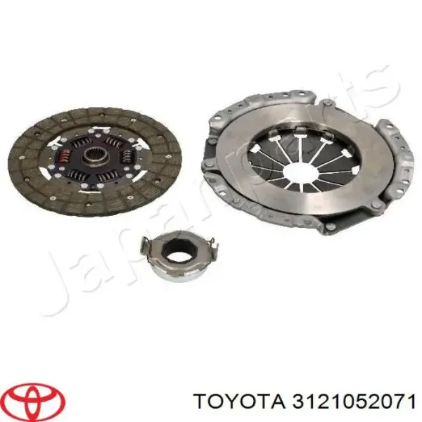 Plato de presión de embrague 3121052071 Toyota