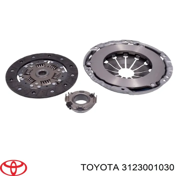 Cojinete de desembrague Toyota Corolla R10