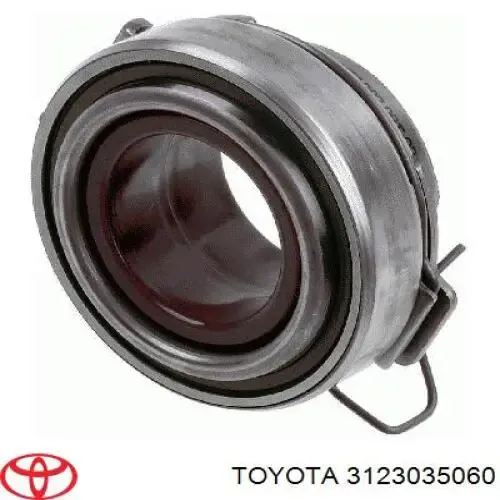 Cojinete de embrague 3123035060 Toyota