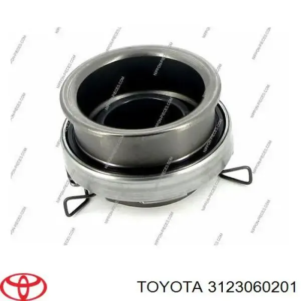 Cojinete de desembrague 3123060201 Toyota
