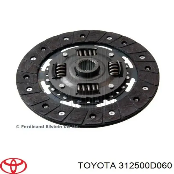 Disco de embrague 312500D060 Toyota