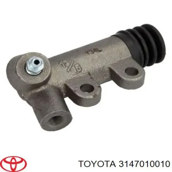 Cilindro receptor, embrague Toyota Corolla E8