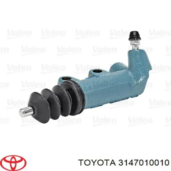 Cilindro receptor, embrague Toyota Corolla E8