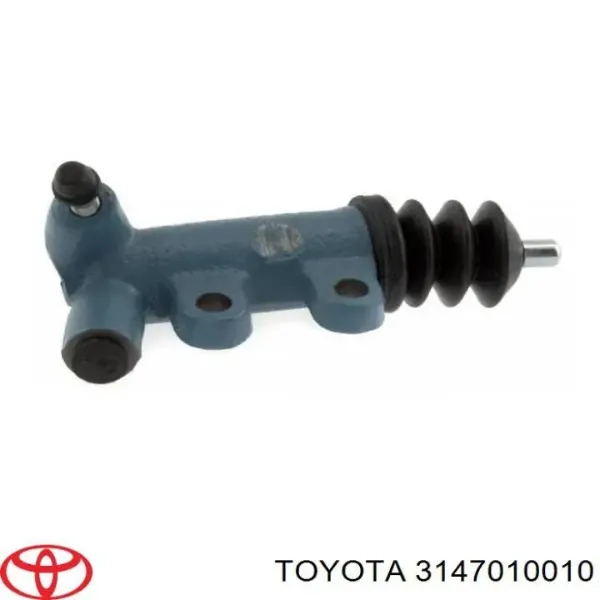 Cilindro receptor, embrague Toyota Corolla E8