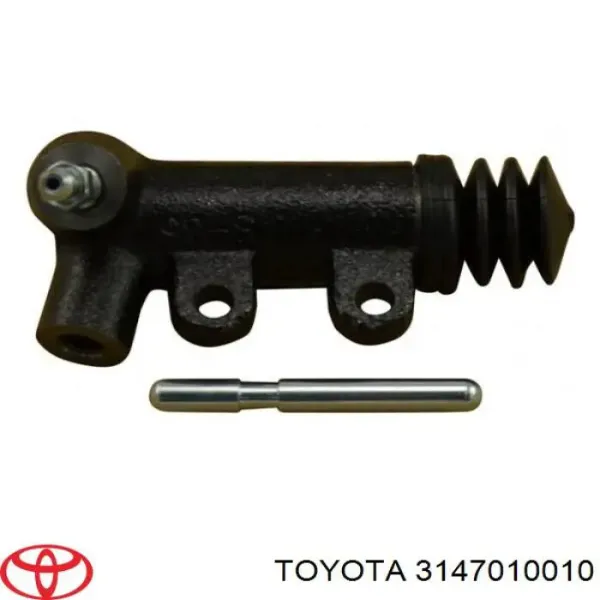 Cilindro receptor, embrague Toyota Corolla E8