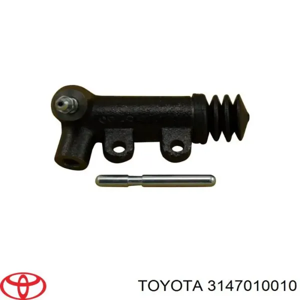Cilindro receptor, embrague Toyota Corolla E8