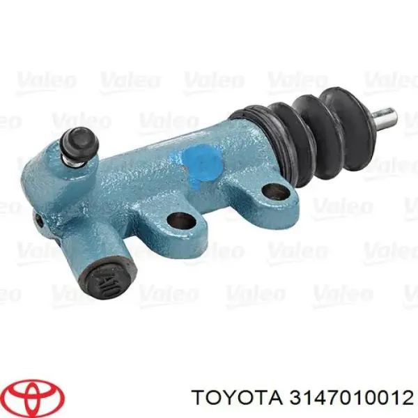 Cilindro receptor, embrague Toyota Corolla E8