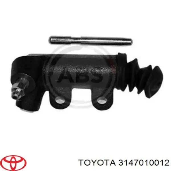 Cilindro receptor, embrague Toyota Corolla E8