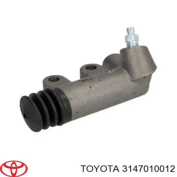 Cilindro receptor, embrague Toyota Corolla E8