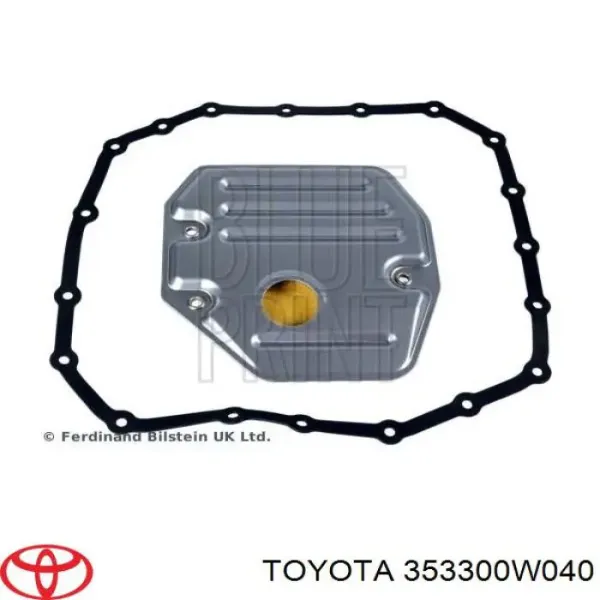 Filtro de transmisión automática 353300W040 Toyota