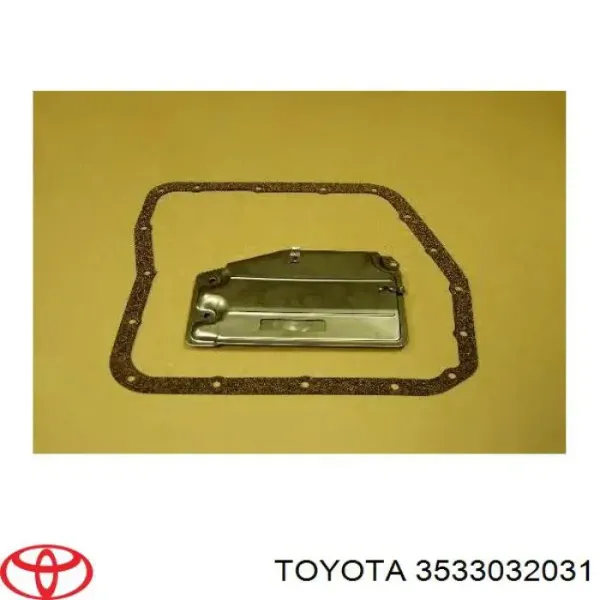 Filtro de transmisión automática 3533032031 Toyota