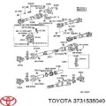 Brida delantera del eje de transmisión Toyota Hilux N