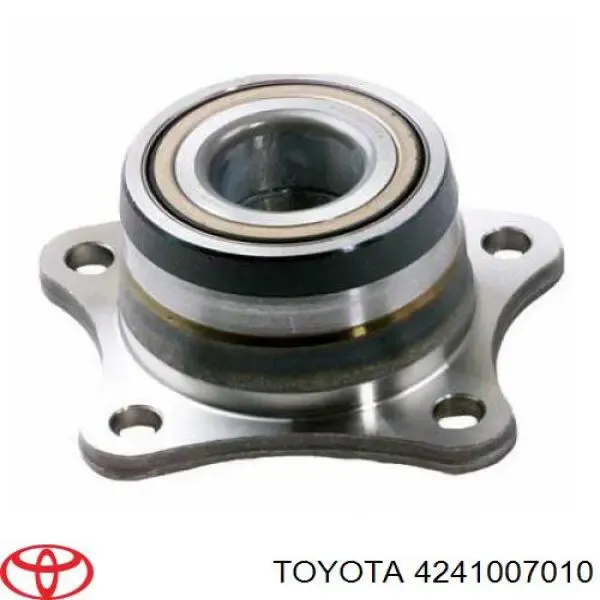 Cubo de rueda trasero 4241007010 Toyota