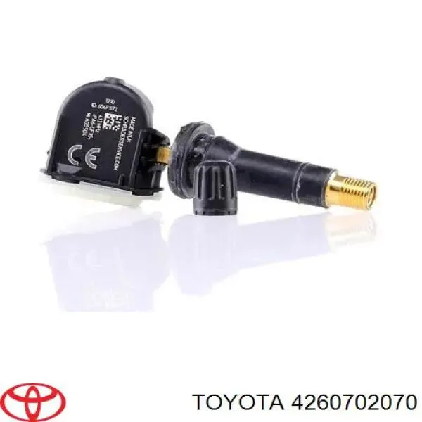 Sensor de presión de neumáticos 4260702070 Toyota