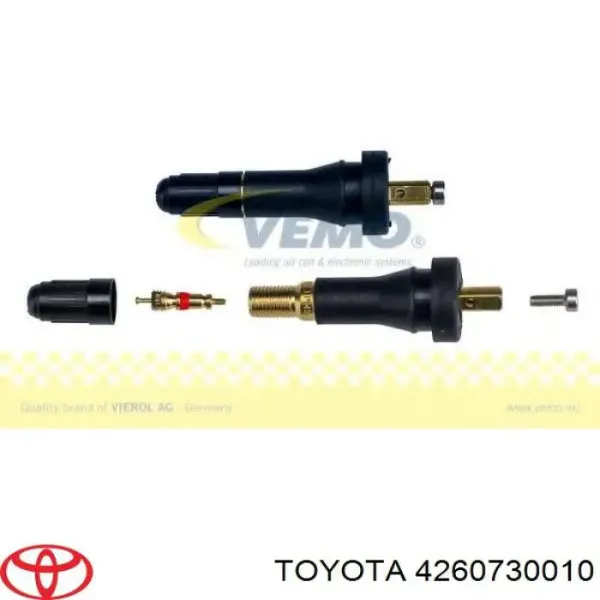 Sensor de presión de neumáticos 4260730010 Toyota