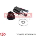 Junta homocinética interna delantera izquierda Toyota Avensis T22