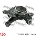 Mangueta delantera derecha Toyota Corolla E12U