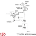Mangueta delantera izquierda Toyota Camry V20