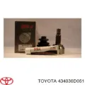 Junta homocinética interna delantera Toyota Yaris SP90