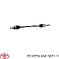 Árbol de transmisión delantero derecho Toyota Corolla E12