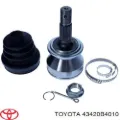 Semieje delantero izquierdo Daihatsu Terios J2
