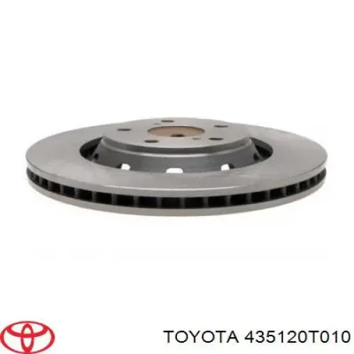 Disco de freno 435120T010 Toyota