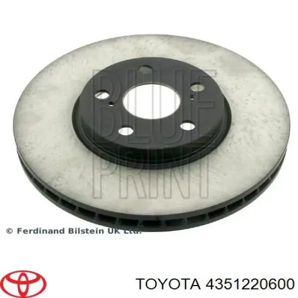 Freno de disco delantero Toyota Celica T16