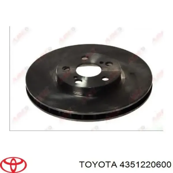 Freno de disco delantero Toyota Celica T16