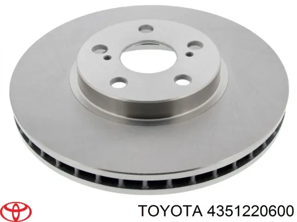 Freno de disco delantero Toyota Celica T16