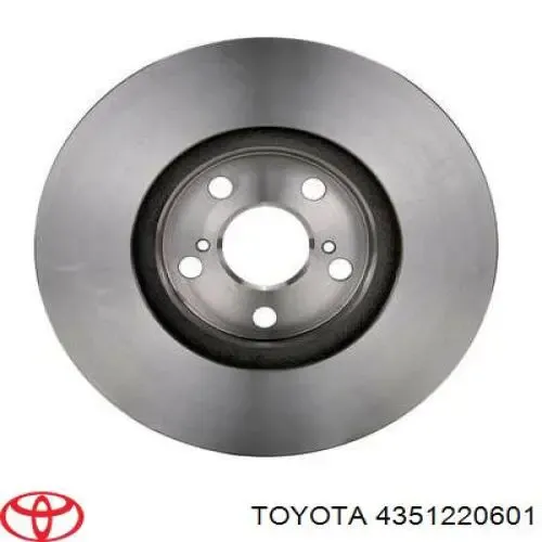 Freno de disco delantero Toyota Celica T16