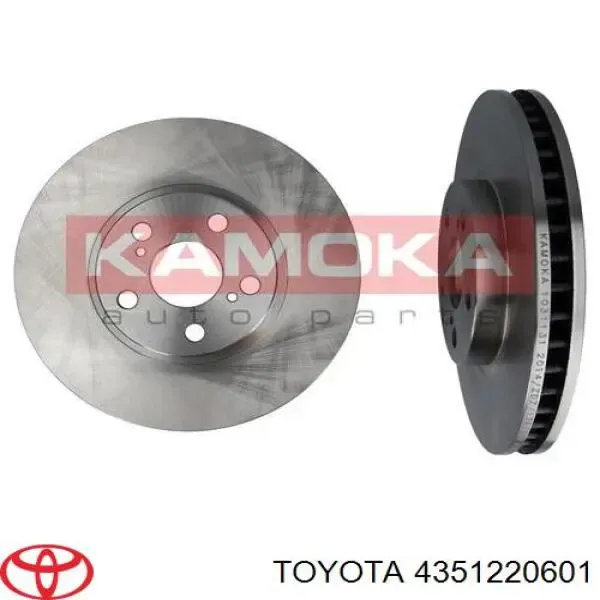 Freno de disco delantero Toyota Celica T16