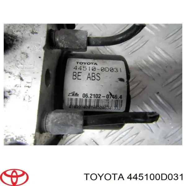 Módulo ABS 445100D031 Toyota