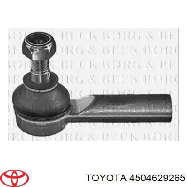 Rótula barra de acoplamiento exterior Toyota RAV4 1 XA