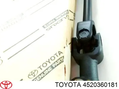 Columna de dirección inferior TOYOTA 4520360181