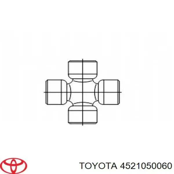 Articulación, columna de dirección Acura MDX 2 YD2