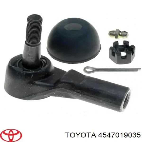 Rótula barra de dirección 4547019035 Toyota