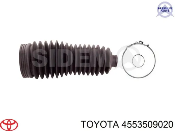 Fuelle, dirección Toyota Corolla R10