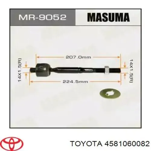 Columna dirección 4581060082 Toyota