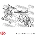 Émbolo de la pinza de freno delantera Toyota Corolla E9