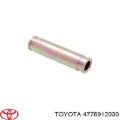 Buje de la pinza de freno delantera Toyota Tercel AL25