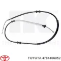Pasador guía inferior de la pinza de freno trasera Toyota Camry V40