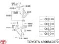 Brazo inferior derecho de la suspensión delantera Toyota RAV4 A5,H5