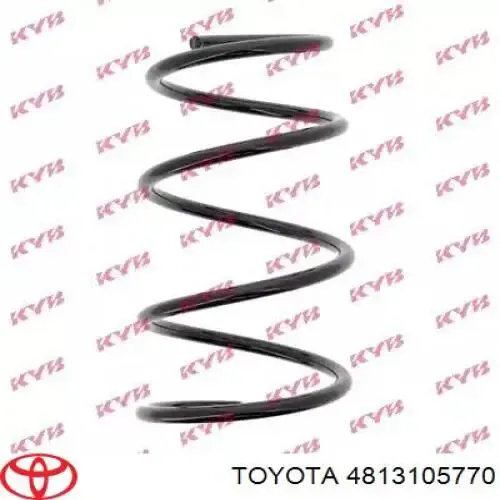 Muelle delantero 4813105770 Toyota