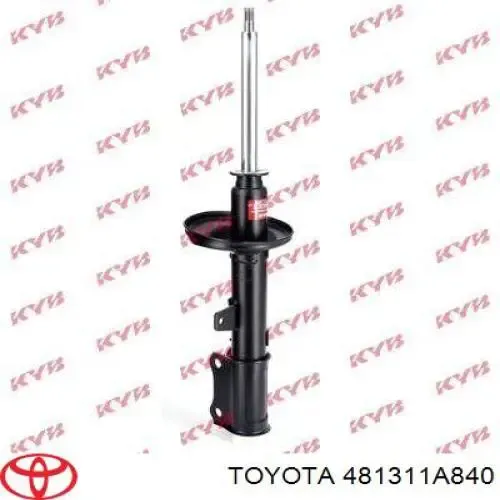 Muelle de suspensión eje delantero Toyota Corolla E8