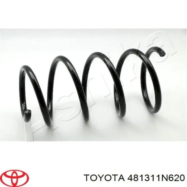 Muelle delantero 481311N620 Toyota