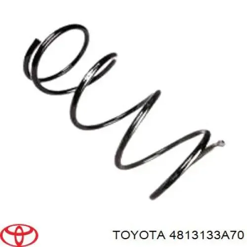 Muelle delantero 4813133A70 Toyota