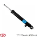 Fuelle, amortiguador delantero Toyota Avensis T27