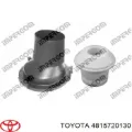 Fuelle, amortiguador delantero Toyota Avensis T22