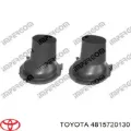 Fuelle, amortiguador delantero Toyota Avensis T22