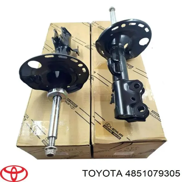 Amortiguador delantero derecho 4851079305 Toyota